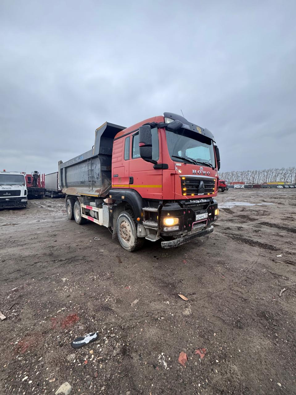 Howo T5G 6x4 Самосвал ZZ3257V384GE1 (Дизельный, 10,5 л, 400 л.с., МТ)