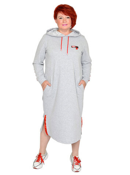 Спортивное платье из футера Эжени