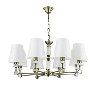 Подвесная люстра 8*E14 A4093LM-8AB бронза Brocca Arte Lamp