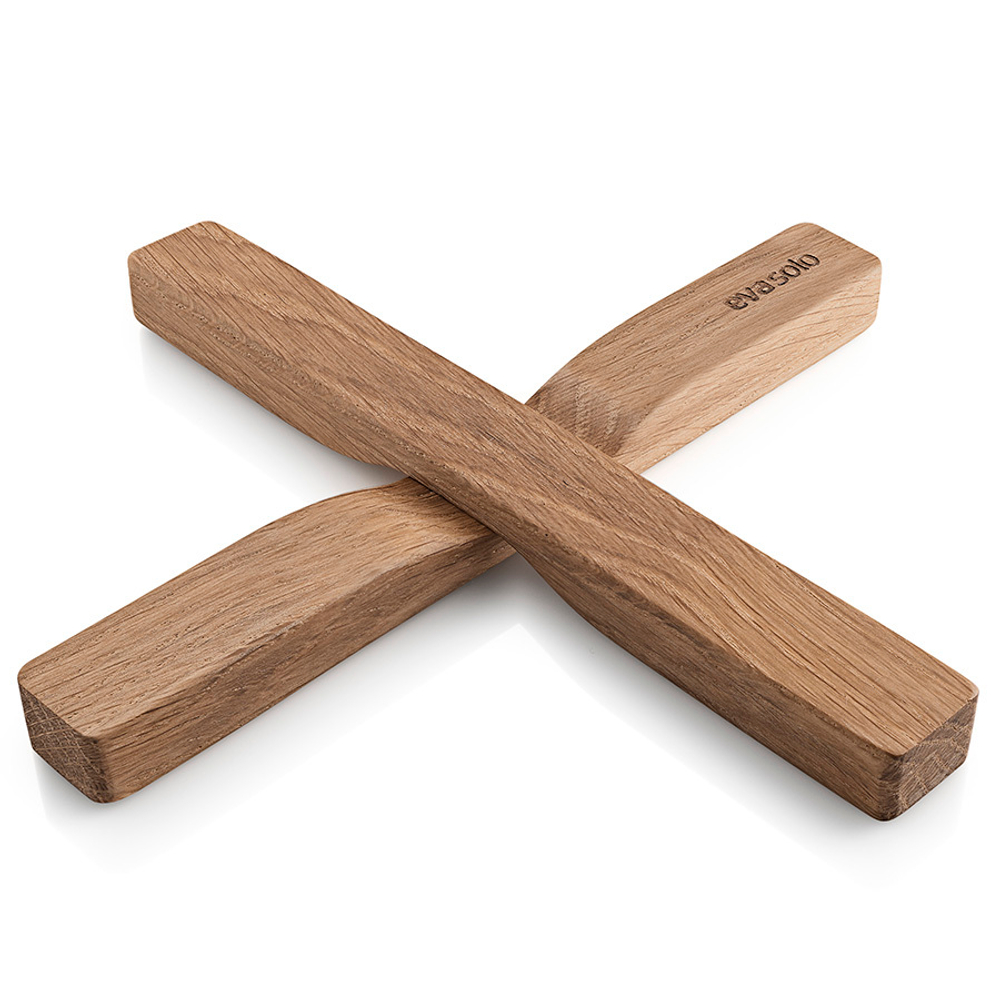 Подставка под горячее магнитная magnetic trivet, дуб