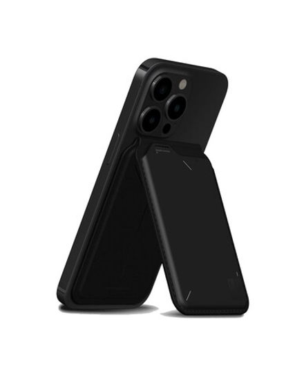 Магнитный картхолдер-подставка для iPhone Aulumu G02 Magnetic Flip Wallet & Stand-MagSafe