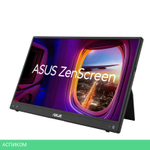 Монитор Asus ZenScreen MB16AHV черный (90LM0381-B02370)