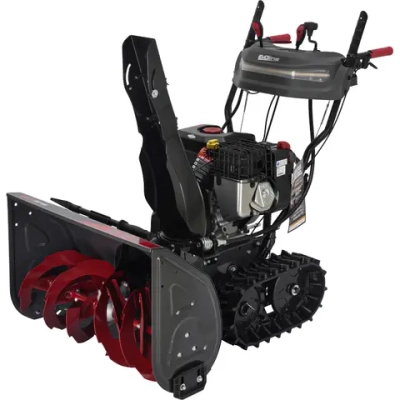 EVOline SBG 690 TBE бензиновый снегоуборщик 10 л.с, ковш 69 см, выброс 15 м, 6 вперед/2 назад