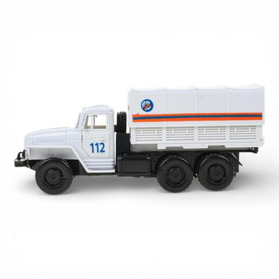 Машинка инерционная "грузовой автомобиль "112", в пакете