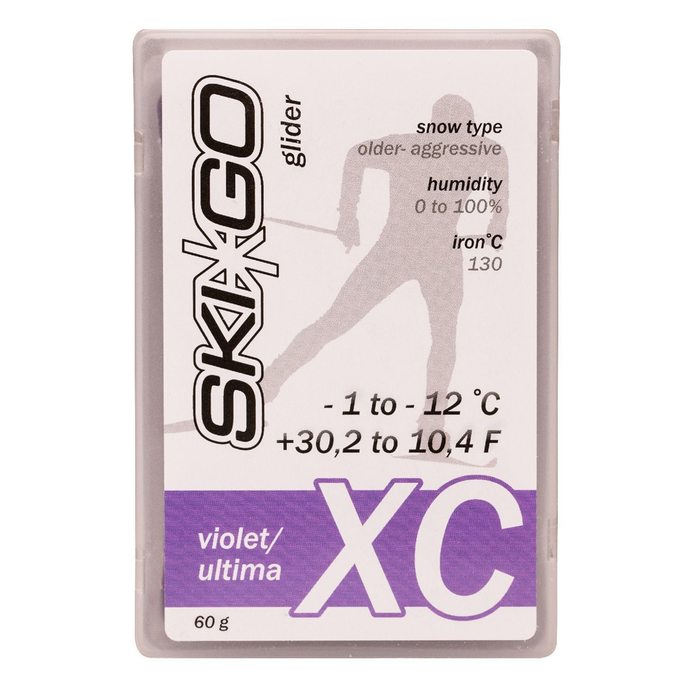 SkiGo Violet XC  -1° до -12°С