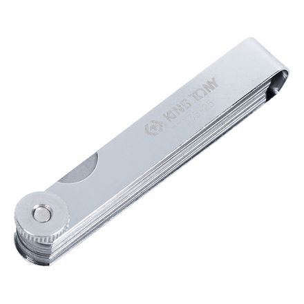 Цена на KING TONY (77335-25) Набор щупов для проверки зазоров, 0.04-1 мм, 25 предметов