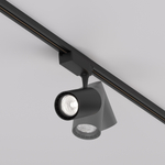 Трековый однофазный светодиодный светильник Maytoni Unity Vuoro TR003-1-26W4K-W-B