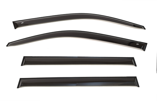 Дефлекторы боковых окон Cobra Tuning на Toyota Land Cruiser Prado 150 5 дв. 2009-2014,2014 арт.T23109