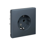 ARTGALLERY РОЗЕТКА с заземлением, 16А, механизм, ГРИФЕЛЬ
