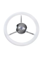 Штурвал d280mm Lipari белый