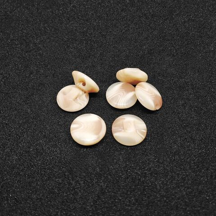 Т40 декор пришив.элемент, 12 мм, цв.бежевый