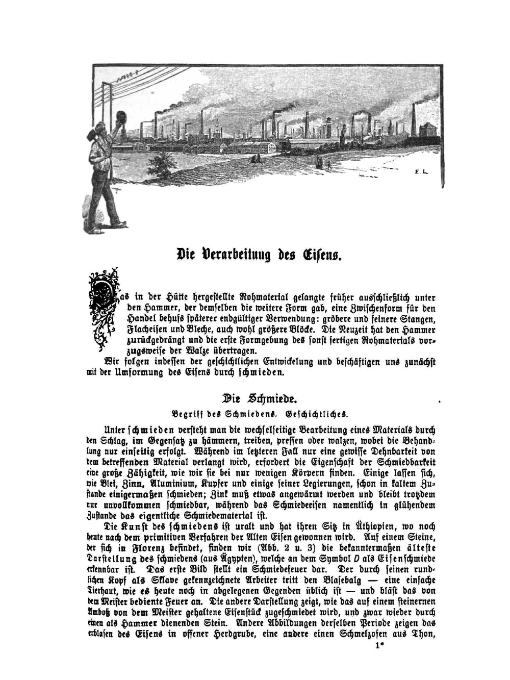 Das Buch Der Erfindungen, Gewerbe Und Industrien. Die Verarbeitung Der Metalle Band 6 | F.Ahrens