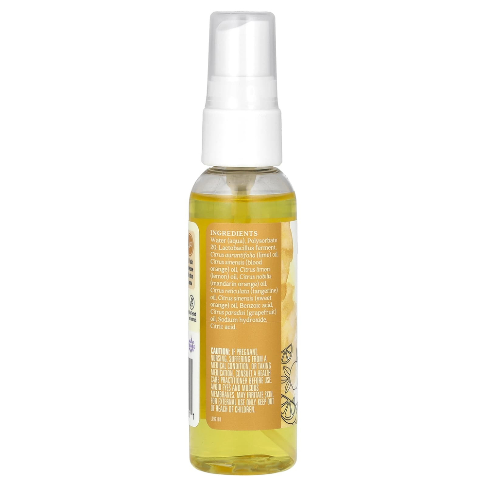 Aura Cacia, спрей-освежитель для туалета, цитрусовый взрыв, 60 мл (2 жидк. унции)