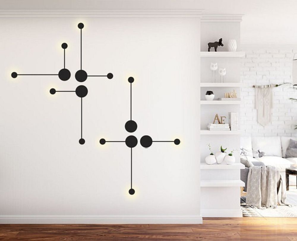 Накладной светильник Italline IT03-1434 IT03-1434 black