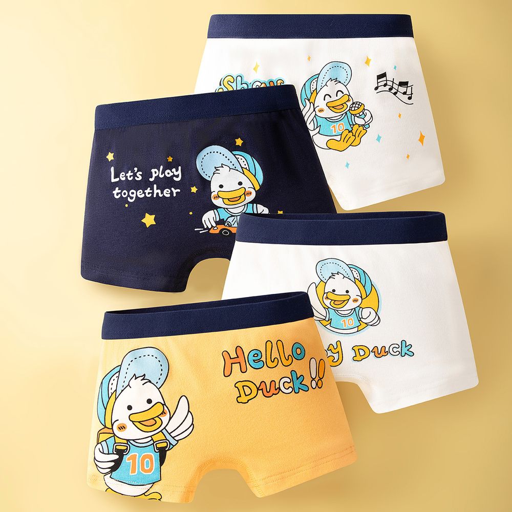 Трусы боксеры для мальчика &quot;Hello Duck&quot;