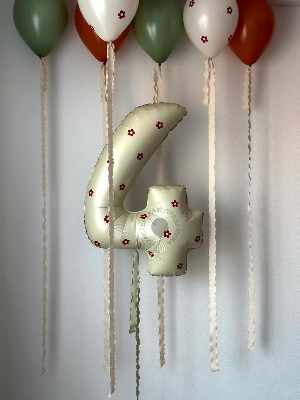 Воздушные шары для девочки №9006  Изображение2