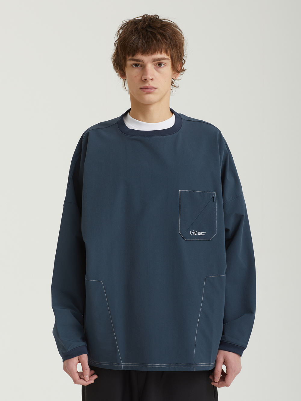 Мужской Лонгслив Amphibious