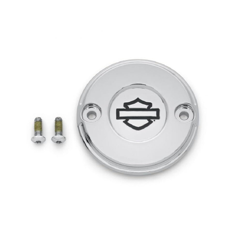 25600150 Декоративная накладка на двигатель, алюминий, в комплекте с 2 болтами