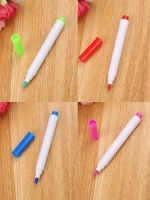 Маркеры цветные стираемые меловые набор