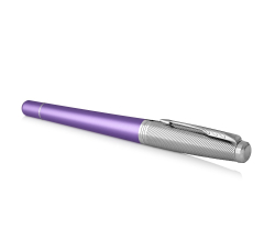 Перьевая ручка Parker Urban Premium Violet CT, перо: F, цвет чернил: blue, в подарочной упаковке