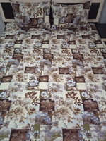 Покрывало гобеленовое Цветочная коллекция евро (240х200)