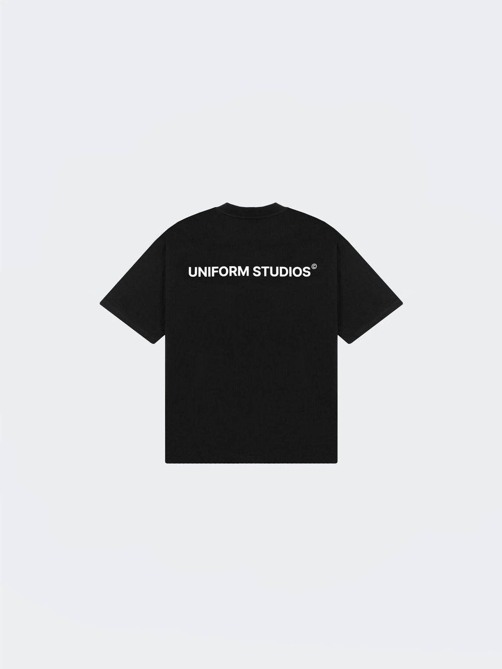 Футболка UNIFORM Heavy STUDIOS, Черный