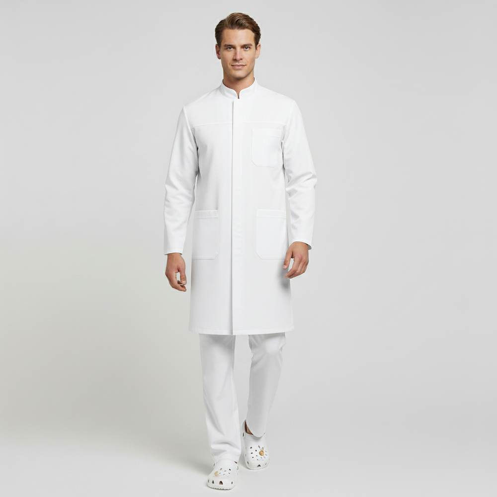 Медицинский мужской халат "Практик" new