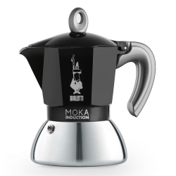 Bialetti Moka Induction черный, на 4 порции 6934