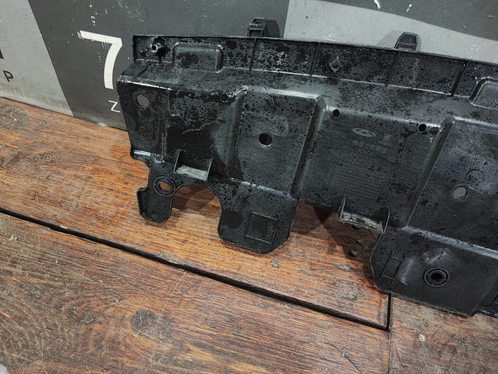 Кожух замка капота Chery Tiggo 7 Pro  Б/У Оригинал 602001315AA