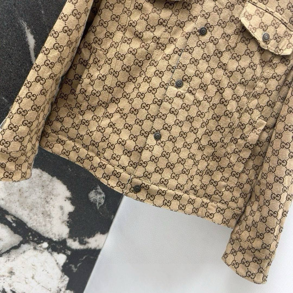 Двусторонняя джинсовка Gucci
