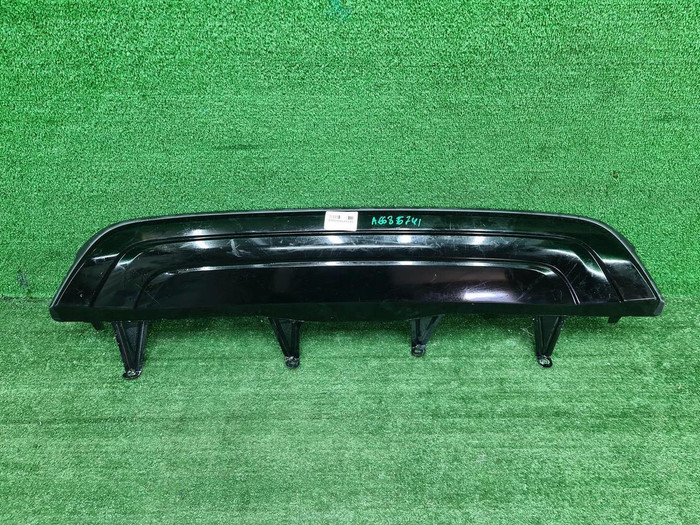 Накладка юбки заднего бампера Lexus RX 4 (19-22)