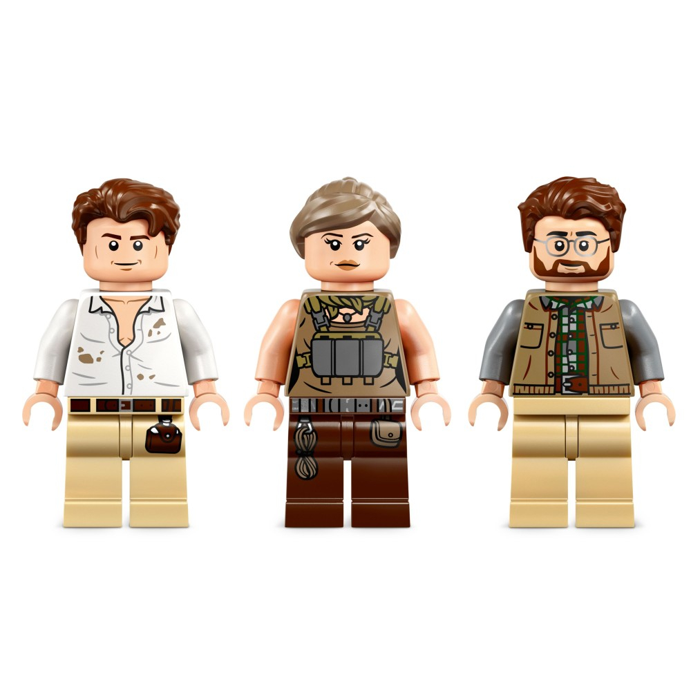 Конструктор LEGO Jurassic World 76973 По следам титанозавра и раптора арт. 76973 / ЛЕГО Мир Юрского периода — фото 15