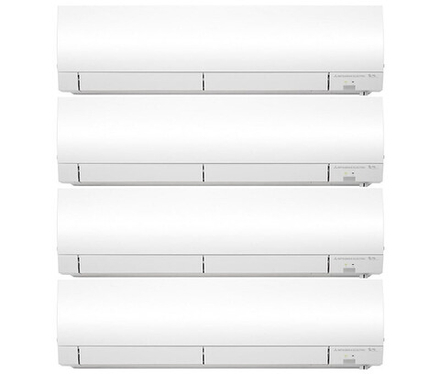Mitsubishi Electric MXZ-4E72VA/MSZ-FH25VE/MSZ-FH25VE/MSZ-FH25VE/MSZ-FH25VE