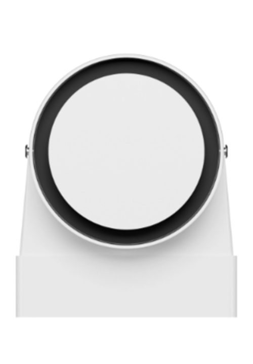 Решетка вентиляционная SH 60х204 сетка разъемная на магнитах D100 ERA