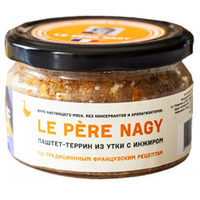 Паштет-террин из утки с фисташками "Le Pere Nagy", 180 г