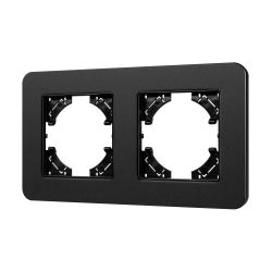 Рамка алюминиевая FRM-AKIRY-SFAL-2-BK (Arlight, -) 049738