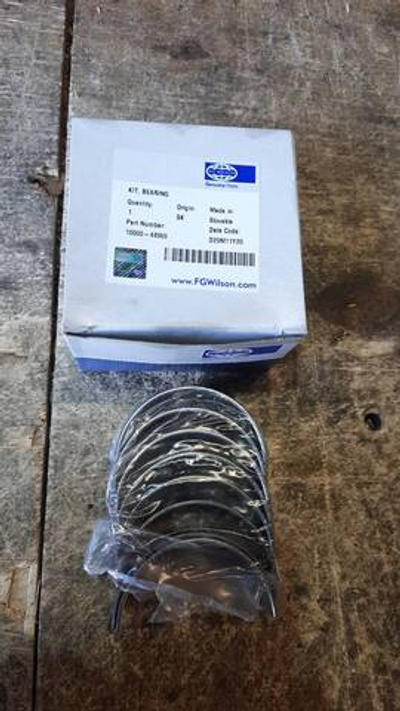 Вкладыши шатунные 10000-44969 (комплект)