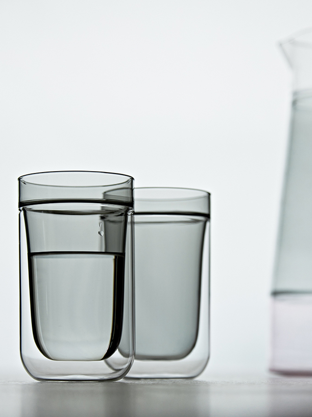 Набор стаканов pure, 280 мл, дымчато-серые, 2 шт.