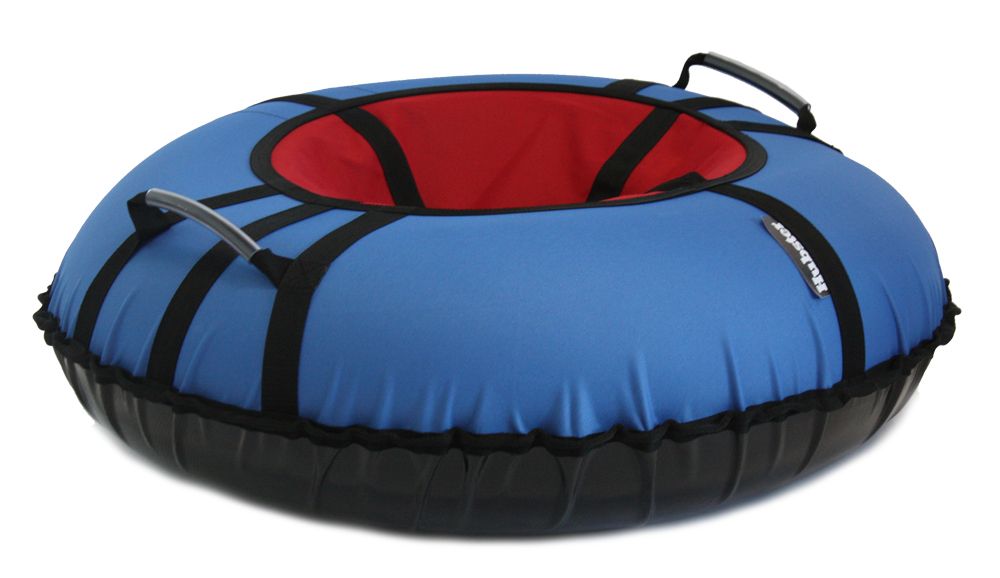 Тюбинг Hubster Ринг Хайп голубой-красный