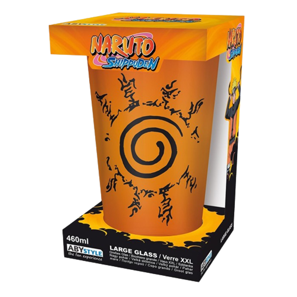Бокал Наруто Konoha & Seal