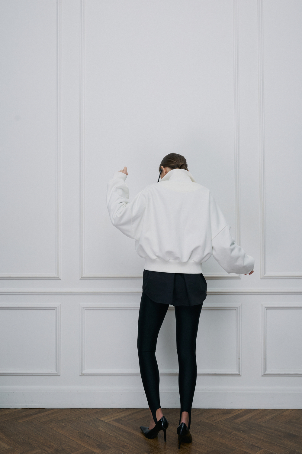 Анорак на молнии