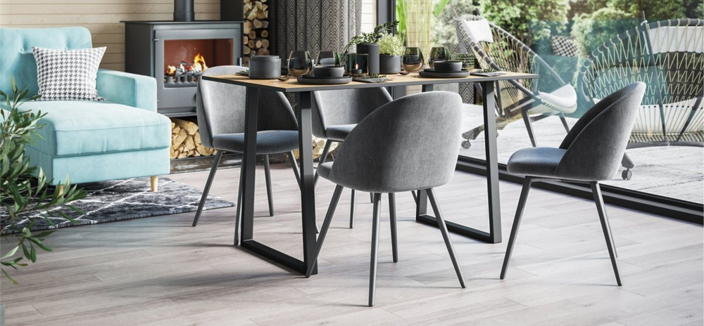 Стол Лофт-125 Крафт табачный