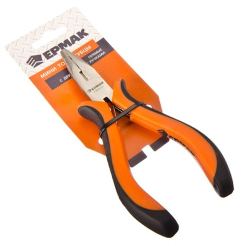 Тонкогубцы Мини Никель никелированные