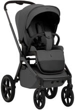 Коляска 3 в 1 Sweet Baby SBL Orso New + автокресло Premier Grey New Dark Grey