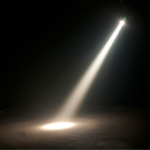 ADJ Saber Spot WW LED Pinspot