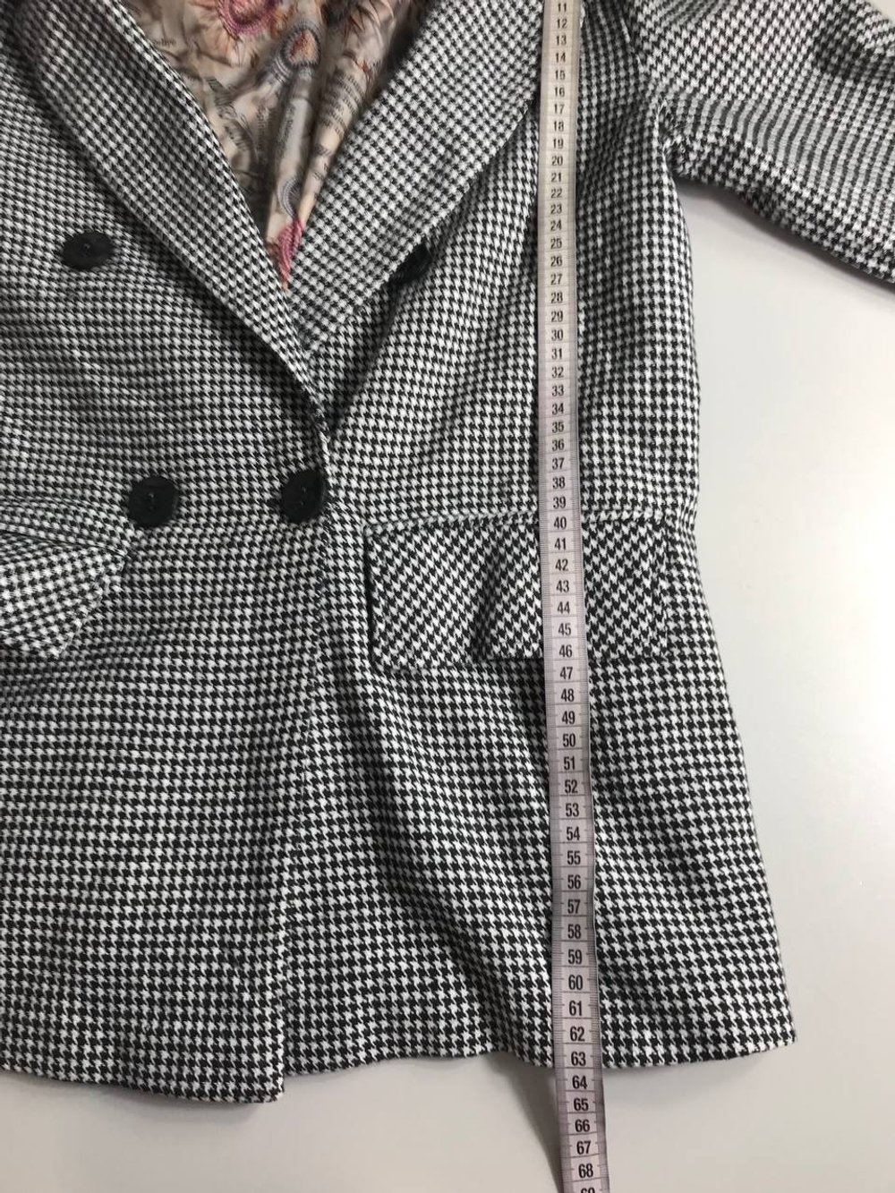 Жакет для модных образов, визуально на 44/46 размер