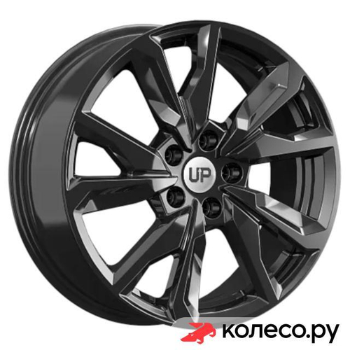 Up114 7x17/5*105 D56.6 ET38 New Black