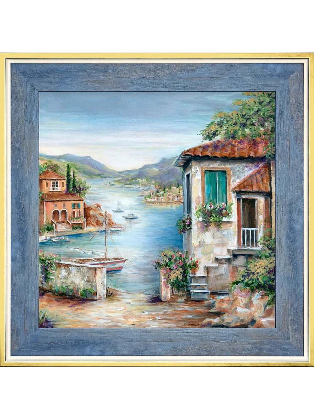 Картина на стену интерьерная на холсте 30*30 см