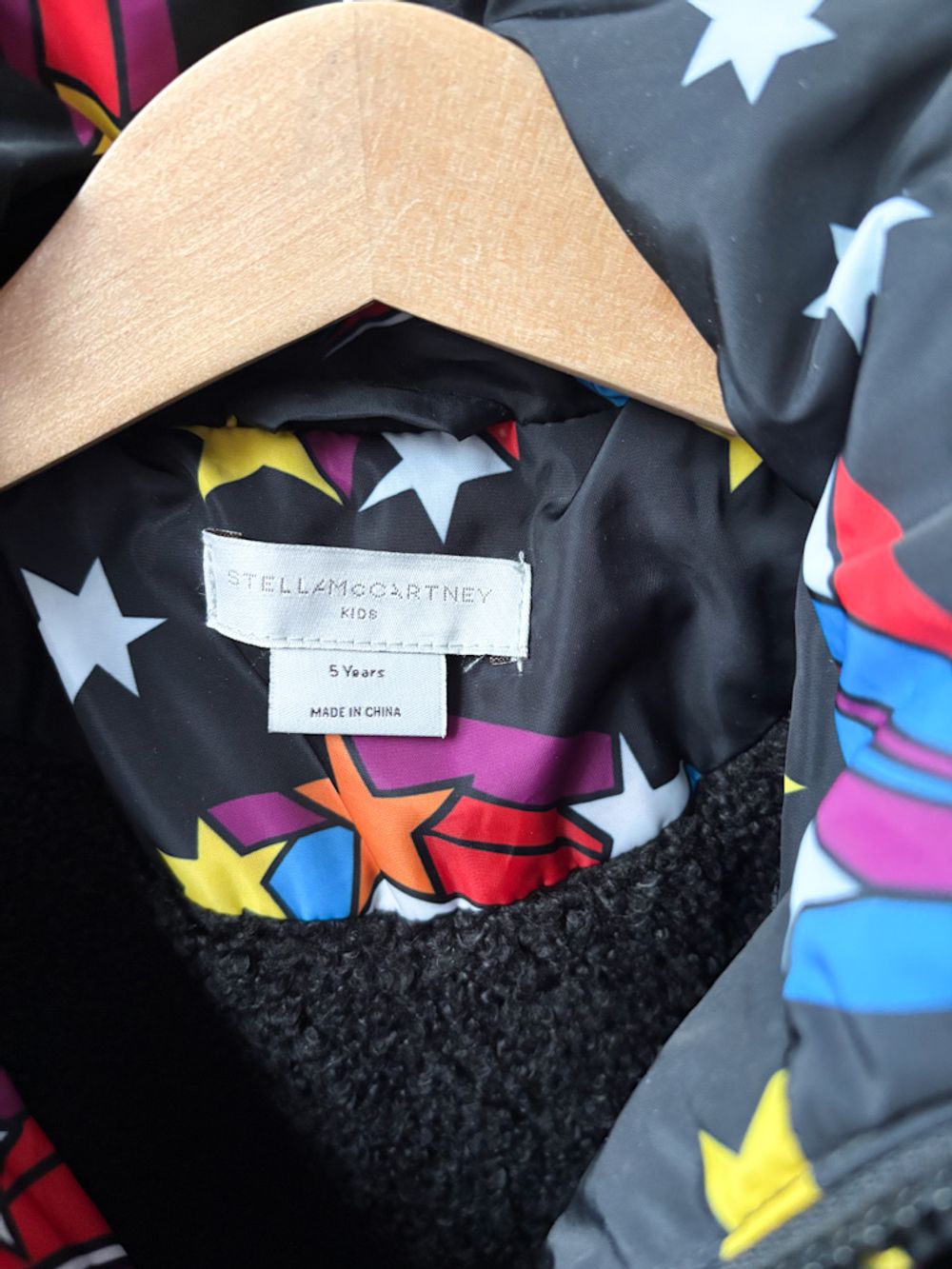 Утепленная куртка Stella McCartney, 110