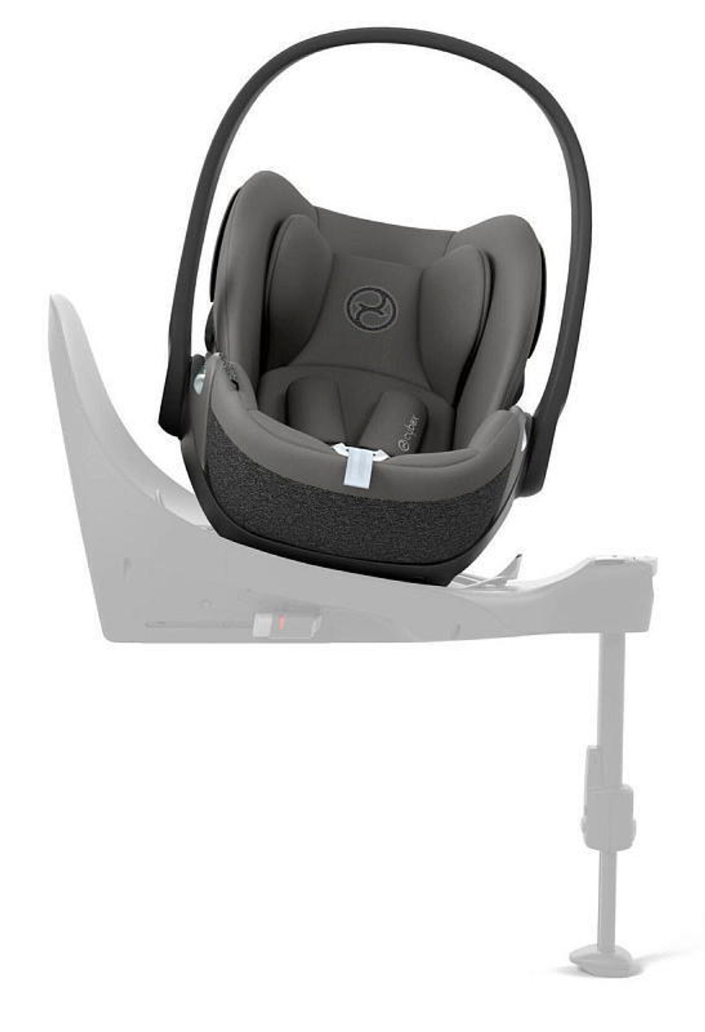 Коляска 3 в 1 Cybex Priam IV Chrome Brown complete и автокресло Cloud T i-Size Mirage Grey Leaf Green